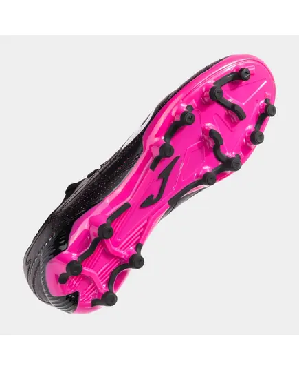 Бутсы JOMA EVOLUTION 2501 BLACK FUCHSIA FIRM GROUND, Артикул: EVOW2501FG, Размер: 39