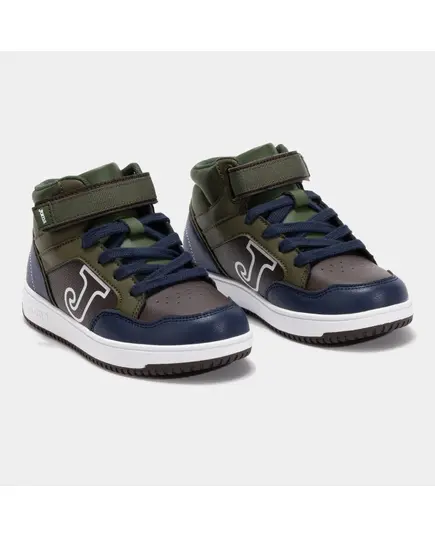 Ботинки JOMA BERRY JR 2524 BROWN KHAKI NAVY BLUE, Артикул: JBERRW2524V, Размер: 27