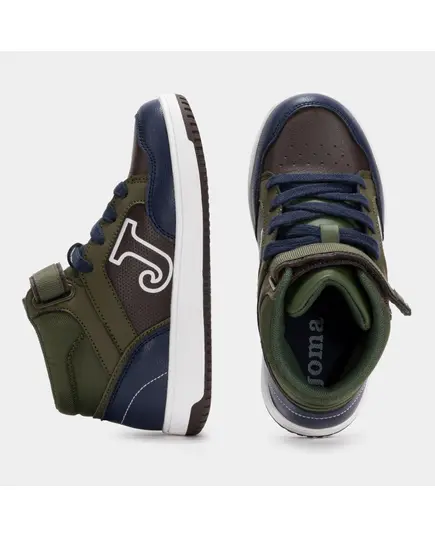 Ботинки JOMA BERRY JR 2524 BROWN KHAKI NAVY BLUE, Артикул: JBERRW2524V, Размер: 27