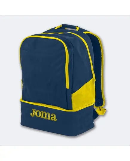 Рюкзак JOMA ESTADIO III BACKPACK NAVY BLUE YELLOW, Артикул: 400234.339, Размер: ONE SIZE