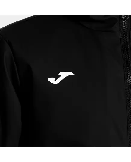 Ветровка JOMA KIDS CAMP RAINCOAT BLACK, Артикул: 500828.100, Размер: XS