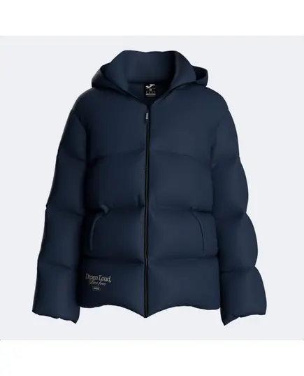 Куртка JOMA MIMETIC ANORAK NAVY BLUE, Артикул: 903070.324, Размер: S