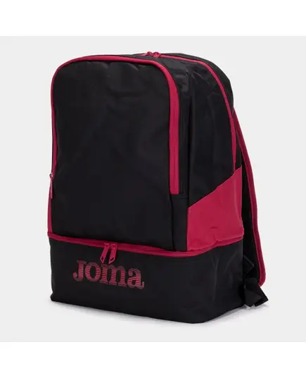 Рюкзак JOMA ESTADIO III BACKPACK BLACK RED, Артикул: 400234.106, Размер: S