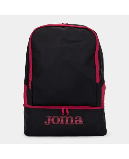 Рюкзак JOMA ESTADIO III BACKPACK BLACK RED, Артикул: 400234.106, Размер: S