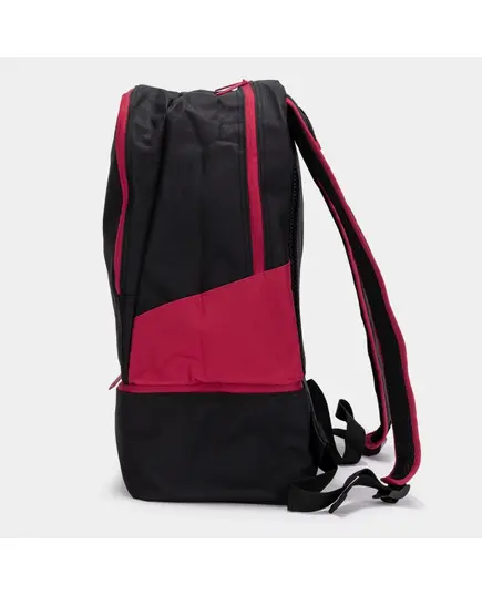 Рюкзак JOMA ESTADIO III BACKPACK BLACK RED, Артикул: 400234.106, Размер: S