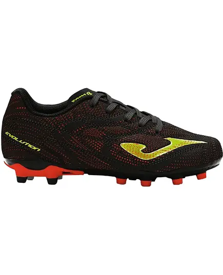 Бутсы JOMA EVOLUTION JR 2601 BLACK RED FIRM GROUND, Артикул: EVJW2601FG, Размер: 33