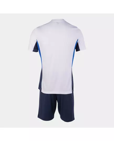 Комплект Joma DANUBIO II SET WHITE NAVY ROYAL, Article Number: 103213.203, Размер: M