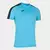 Футболка JOMA T-SHIRT ACADEMY III FLUORESCENT TURQUOISE NAVY, Артикул: 101656.013, Размер: S