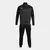 Costum sportiv JOMA ACADEMY IV TRACKSUIT ANTHRACITE BLACK, Article Number: 101966.151, Mărime: XS