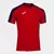 Футболка JOMA ECO CHAMPIONSHIP RECYCLED SHORT SLEEVE T-SHIRT RED NAVY, Артикул: 102748.603, Размер: S