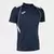 Футболка JOMA CHAMPIONSHIP VII SHORT SLEEVE T-SHIRT NAVY WHITE, Артикул: 103081.332, Размер: 4XS