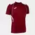 Футболка JOMA CHAMPIONSHIP VII SHORT SLEEVE T-SHIRT BURGUNDY WHITE, Артикул: 103081.672, Размер: S