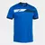 Футболка JOMA COURT SHIRT SKY ROYAL NAVY WHITE, Артикул: 103212.703, Размер: S