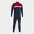 Спортивный костюм JOMA DANUBIO III TRACKSUIT NAVY RED, Article Number: 103733.336, Размер: XS