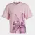 Футболка JOMA ADVENTURE SHORT SLEEVE T-SHIRT PINK, Article Number: 500887.547, Размер: XS