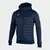 Толстовка JOMA HOODIE BERNA NAVY BLUE, Артикул: 101103.331, Размер: S