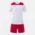 Комплект JOMA PHOENIX II SET WHITE RED, Артикул: 103124.206, Размер: 3XS