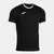 Tricou JOMA COMBI PREMIUM SHORT SLEEVE T-SHIRT BLACK WHITE, Articol: 104494.102, Mărime: 4XS
