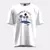 Футболка JOMA SUMMER VIBES SHORT SLEEVE T-SHIRT WHITE, Артикул: 104615.200, Размер: L