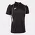 Футболка JOMA CHAMPIONSHIP VII SHORT SLEEVE T-SHIRT BLACK WHITE, Артикул: 103081.102, Размер: 3XS