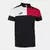 Tricou JOMA CREW V SHORT SLEEVE POLO BLACK RED WHITE, Articol: 103208.106, Mărime: S