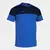 Футболка JOMA CREW V SHORT SLEEVE T-SHIRT ROYAL NAVY, Артикул: 103296.703, Размер: S