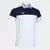 Tricou JOMA CREW V SHORT SLEEVE POLO WHITE NAVY, Articol: 103297.203, Mărime: M
