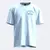 Tricou JOMA BEACH PARADISE SHORT SLEEVE T-SHIRT SKY BLUE, Articol: 104617.384, Mărime: S