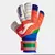 Вратарские перчатки JOMA BRAVE GOALKEEPER GLOVES WHITE FLUOR CORAL, Артикул: 401183.220, Размер: 8