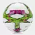 Футбольный мяч JOMA DALI III BALL FLUOR GREEN FLUOR PINK NAVY, Артикул: 401412.334, Размер: T5