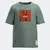 Футболка JOMA ADVENTURE SHORT SLEEVE T-SHIRT GREEN, Артикул: 500885.480, Размер: XS