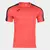 Футболка JOMA T-SHIRT ACADEMY III FLUORESCENT CORAL BLACK, Артикул: 101656.041, Размер: M