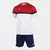 Комплект JOMA DANUBIO SET WHITE RED, Артикул: 102857.206, Размер: S