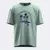 Tricou JOMA SUMMER VIBES SHORT SLEEVE T-SHIRT GREEN, Articol: 104615.480, Mărime: S