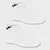 Носки JOMA SOCKS ANKLE WHITE, Артикул: 400027.P02, Размер: 39-42