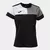 Футболка JOMA CREW V SHORT SLEEVE T-SHIRT BLACK GREY WHITE, Артикул: 901856.111, Размер: S