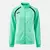 Олимпийка JOMA CHAMPIONSHIP 20 FULL ZIP SWEATSHIRT LIGHT GREEN BLACK, Артикул: 903196.422, Размер: S