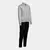 Олимпийка JOMA SMASH SWEATSHORT GRAY, Артикул: 902902.250S, Размер: M