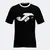 Футболка JOMA SHORT SLEEVE T-SHIRT CHALLENGE BLACK, Артикул: 104855.100, Размер: S