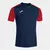 Tricou pentru copii Joma ACADEMY IV SHORT SLEEVE T-SHIRT NAVY-RED, Article Number: k101968.336, Mărime: 4XS-3XS