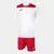 Set Pentru copii Joma PHOENIX II SET WHITE RED, Article Number: k103124.206, Mărime: 5XS