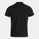 Футболка Поло Joma PASARELA III SHORT SLEEVE POLO BLACK, Article Number: 102873.100, Размер: L