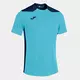 Футболка JOMA CHAMPIONSHIP VI SHORT SLEEVE T-SHIRT FLUOR TURQUOISE-NAVY, Article Number: 101822.013, Размер: XS