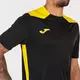 Tricou JOMA CHAMPIONSHIP VI SHORT SLEEVE T-SHIRT BLACK-YELLOW, Article Number: 101822.109, Mărime: S