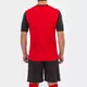 Футболка JOMA T-SHIRT WINNER RED BLACK, Артикул: 100946.601, Размер: M