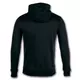 Толстовка JOMA BLACK HOODIE BERNA, Артикул: 101103.100, Размер: S