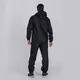Ветровка JOMA RAIN JACKET CERVINO BLACK, Артикул: 101296.100, Размер: 2XL