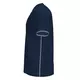 Футболка JOMA T-SHIRT CAMPUS III NAVY, Артикул: 101587.331, Размер: S