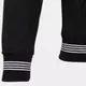 Толстовка JOMA CAMPUS III HOODED JACKET BLACK, Артикул: 101590.100, Размер: 4XL