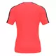 Футболка JOMA T-SHIRT ACADEMY III FLUORESCENT CORAL BLACK, Артикул: 101656.041, Размер: M